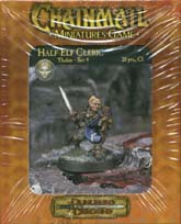 TSR Dungeons & Dragons Archive: Chainmail: Half-Elf Cleric