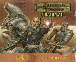 TSR Dungeons & Dragons Archive: Chainmail: Thalos Combo Box