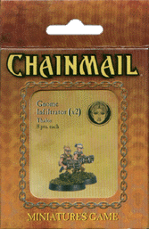 TSR Dungeons & Dragons Archive: Chainmail: Gnome Infiltrator (x2)