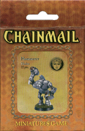 TSR Dungeons & Dragons Archive: Chainmail: Hammerer