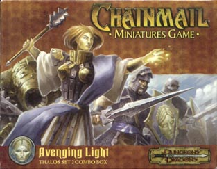 TSR Dungeons & Dragons Archive: Chainmail: Avenging Light: Thalos Set 2 Combo Box