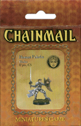 TSR Dungeons & Dragons Archive: Chainmail: Human Paladin