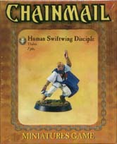 TSR Dungeons & Dragons Archive: Chainmail: Human Swiftwing Disciple