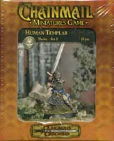 TSR Dungeons & Dragons Archive: Chainmail: Human Templar