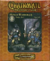 TSR Dungeons & Dragons Archive: Chainmail: Human Warrior (x2)