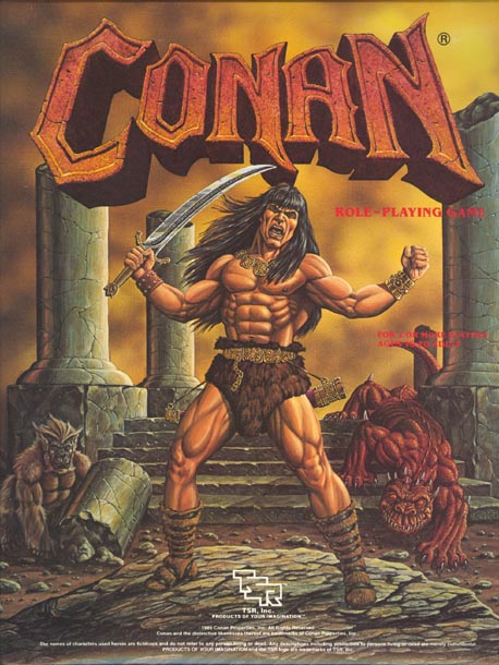 TSR Dungeons & Dragons Archive: Conan: Role-Playing Game