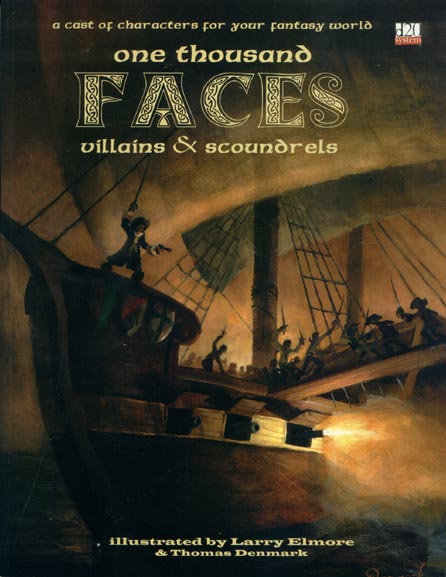 Third Edition Dungeons & Dragons Archive: d20 System: One Thousand Faces: Villains & Scoundrels