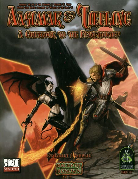 Third Edition Dungeons & Dragons Archive: d20 System: Aasimar & Tiefling: A Guidebook to the Planetouched