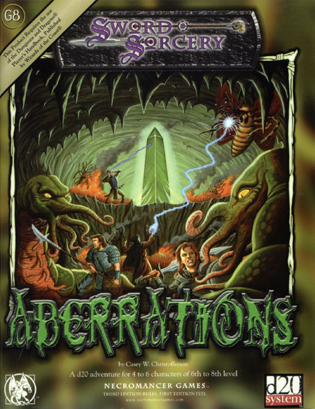 Third Edition Dungeons & Dragons Archive: d20 System: G8 Aberrations