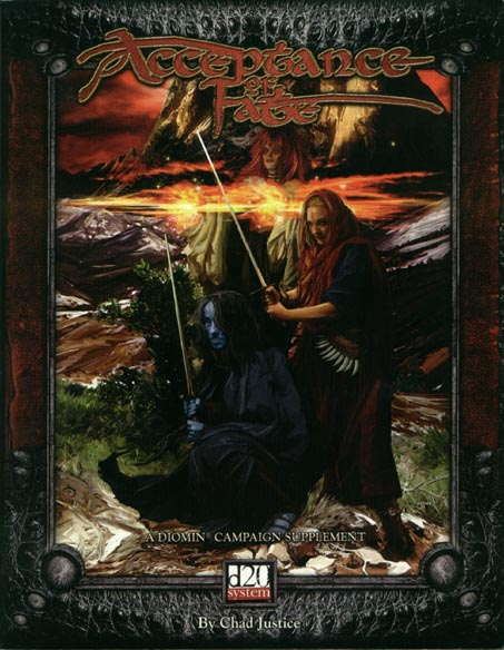 Third Edition Dungeons & Dragons Archive: d20 System: Acceptance of Fate