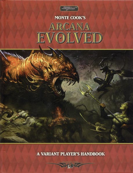 Third Edition Dungeons & Dragons Archive: d20 System: Arcana Evolved