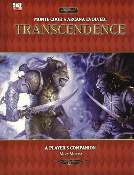 Third Edition Dungeons & Dragons Archive: d20 System: Arcana Evolved: Transcendence