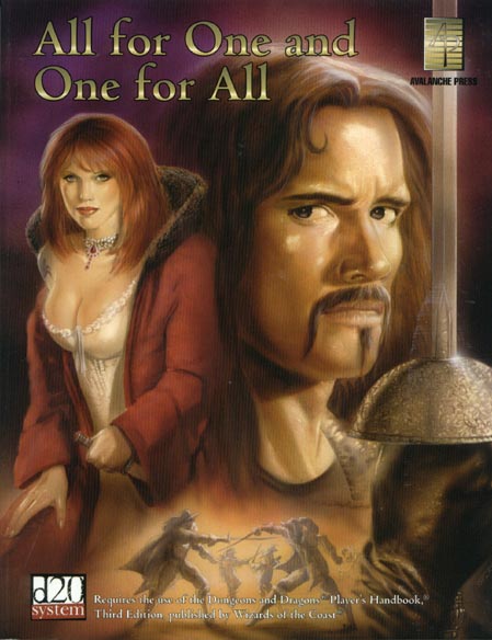Third Edition Dungeons & Dragons Archive: d20 System: All for One and One for All