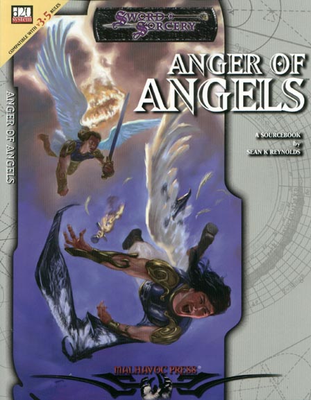 Third Edition Dungeons & Dragons Archive: d20 System: Anger of Angels