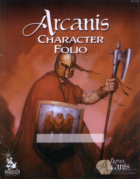 Third Edition Dungeons & Dragons Archive: d20 System: Arcanis Character Folio