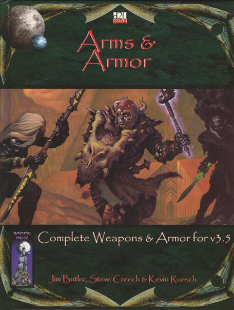 Third Edition Dungeons & Dragons Archive: d20 System: Arms & Armor