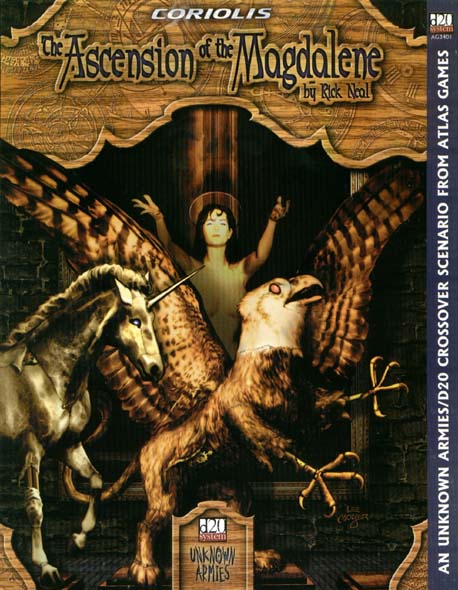 Third Edition Dungeons & Dragons Archive: d20 System: The Ascension of the Magdalene