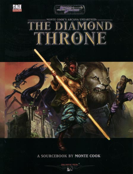 Third Edition Dungeons & Dragons Archive: d20 System: Arcana Unearthed: The Diamond Throne