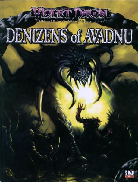 Third Edition Dungeons & Dragons Archive: d20 System: Denizens of Avadnu