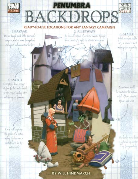 Third Edition Dungeons & Dragons Archive: d20 System: Backdrops