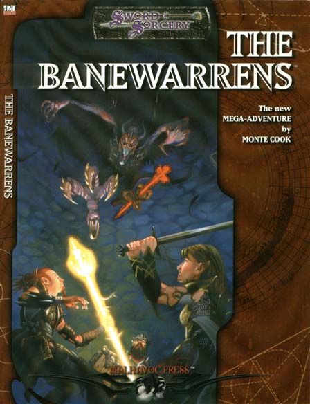 Third Edition Dungeons & Dragons Archive: d20 System: The Banewarrens