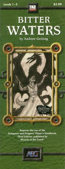 Third Edition Dungeons & Dragons Archive: d20 System: Bitter Waters