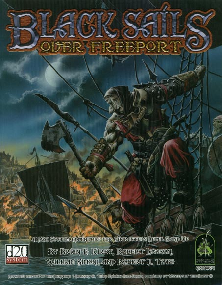 Third Edition Dungeons & Dragons Archive: d20 System: Black Sails Over Freeport