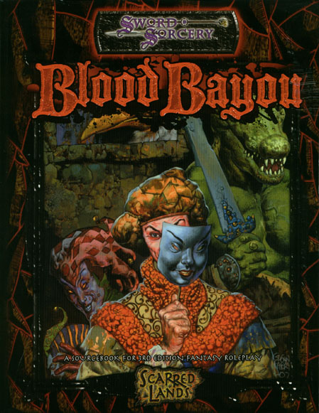 Third Edition Dungeons & Dragons Archive: d20 System: Blood Bayou