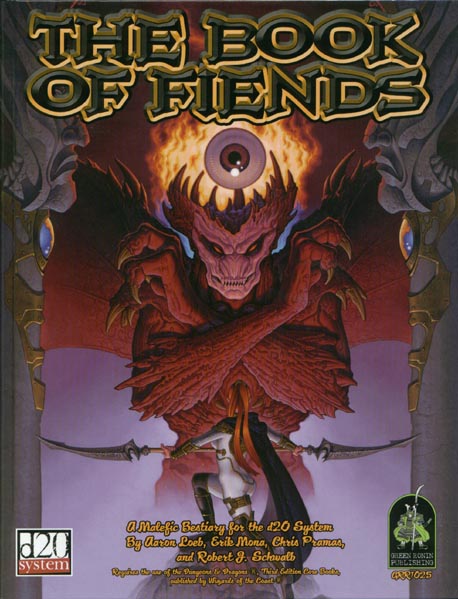 Third Edition Dungeons & Dragons Archive: d20 System: The Book of Fiends