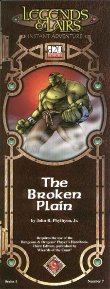 Third Edition Dungeons & Dragons Archive: d20 System: The Broken Plain