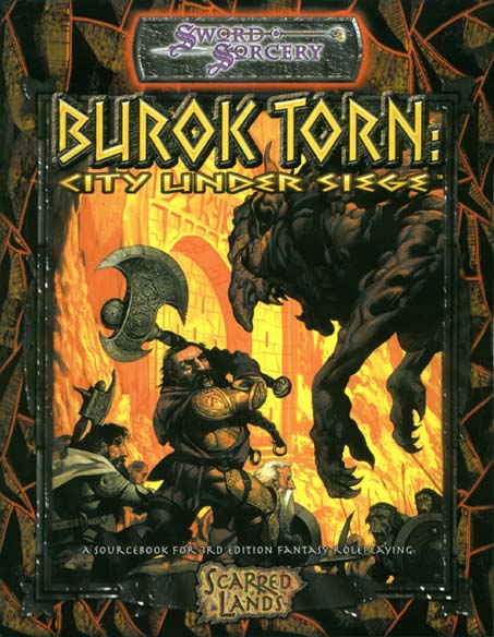 Third Edition Dungeons & Dragons Archive: d20 System: Burok Torn: City Under Siege