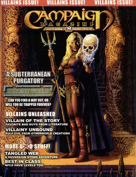 Third Edition Dungeons & Dragons Archive: d20 System: Campaign Magazine #4