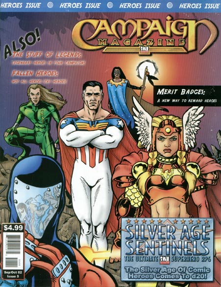 Third Edition Dungeons & Dragons Archive: d20 System: Campaign Magazine #5