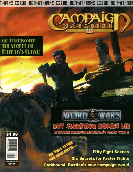 Third Edition Dungeons & Dragons Archive: d20 System: Campaign Magazine #6