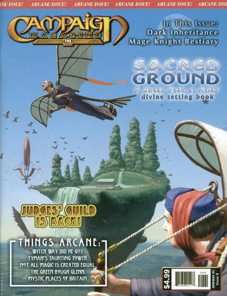 Third Edition Dungeons & Dragons Archive: d20 System: Campaign Magazine #8