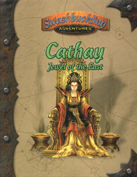 Third Edition Dungeons & Dragons Archive: d20 System: Cathay: Jewel of the East
