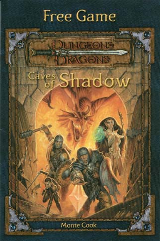 Third Edition Dungeons & Dragons Archive: d20 System: Caves of Shadow