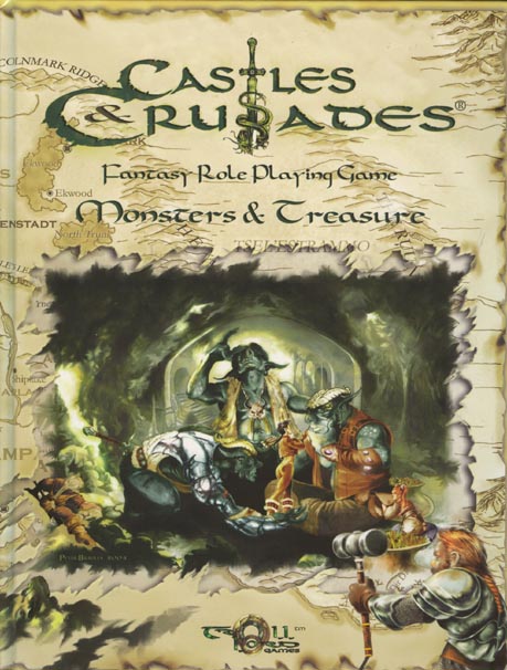 Third Edition Dungeons & Dragons Archive: d20 System: Castles & Crusades: Monsters and Treasure