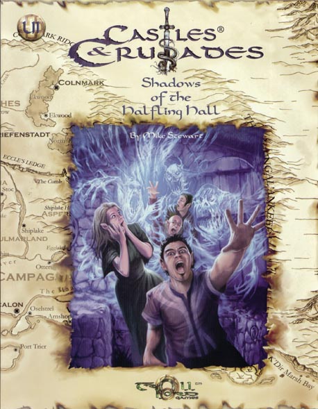 Third Edition Dungeons & Dragons Archive: d20 System: Castles & Crusades: U1 Shadows of the Halfling Hall
