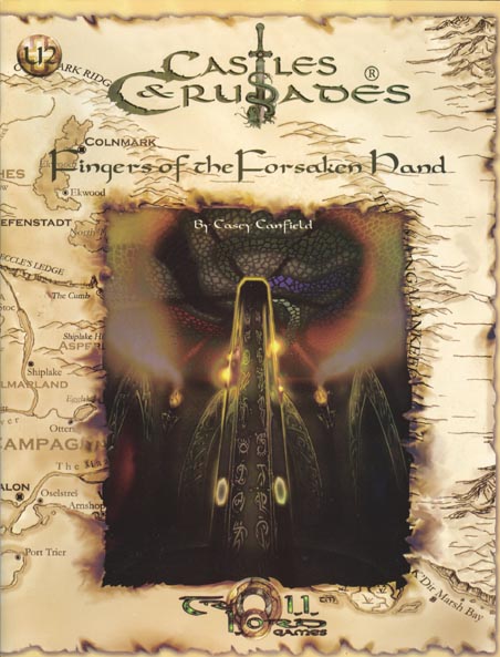 Third Edition Dungeons & Dragons Archive: d20 System: U2 Fingers of the Forsaken Hand