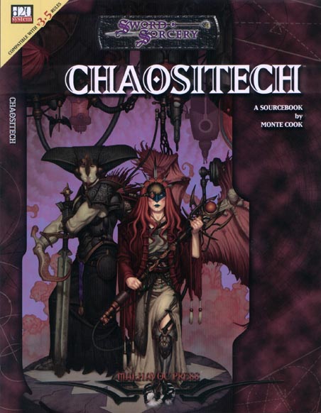 Third Edition Dungeons & Dragons Archive: d20 System: Chaositech