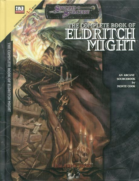 Third Edition Dungeons & Dragons Archive: d20 System: The Complete Book of Eldritch Might