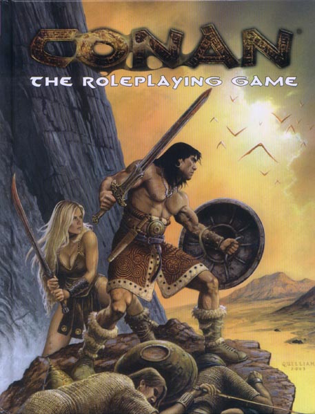 Third Edition Dungeons & Dragons Archive: d20 System: Conan: The Roleplaying Game