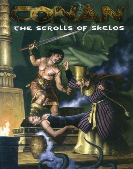 Third Edition Dungeons & Dragons Archive: d20 System: Conan: The Scrolls of Skelos