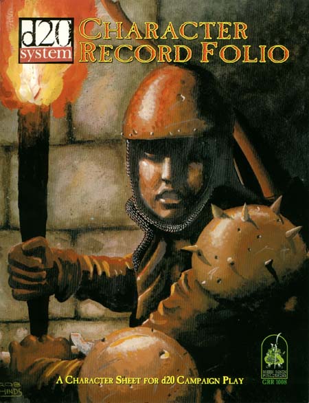 Third Edition Dungeons & Dragons Archive: d20 System: Character Record Folio