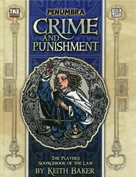 Third Edition Dungeons & Dragons Archive: d20 System: Crime and Punishment