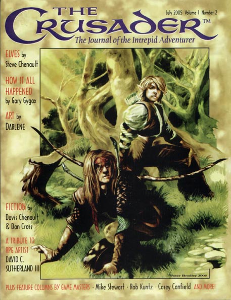 Third Edition Dungeons & Dragons Archive: d20 System: The Crusader #2