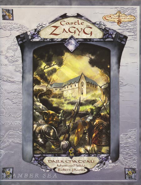 Third Edition Dungeons & Dragons Archive: d20 System: CZA1 Dark Chateau: Castle Zagyg