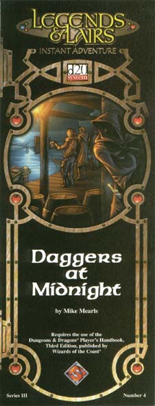 Third Edition Dungeons & Dragons Archive: d20 System: Daggers at Midnight
