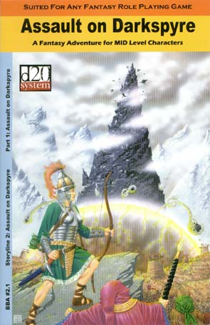 Third Edition Dungeons & Dragons Archive: d20 System: Assault on Darkspyre